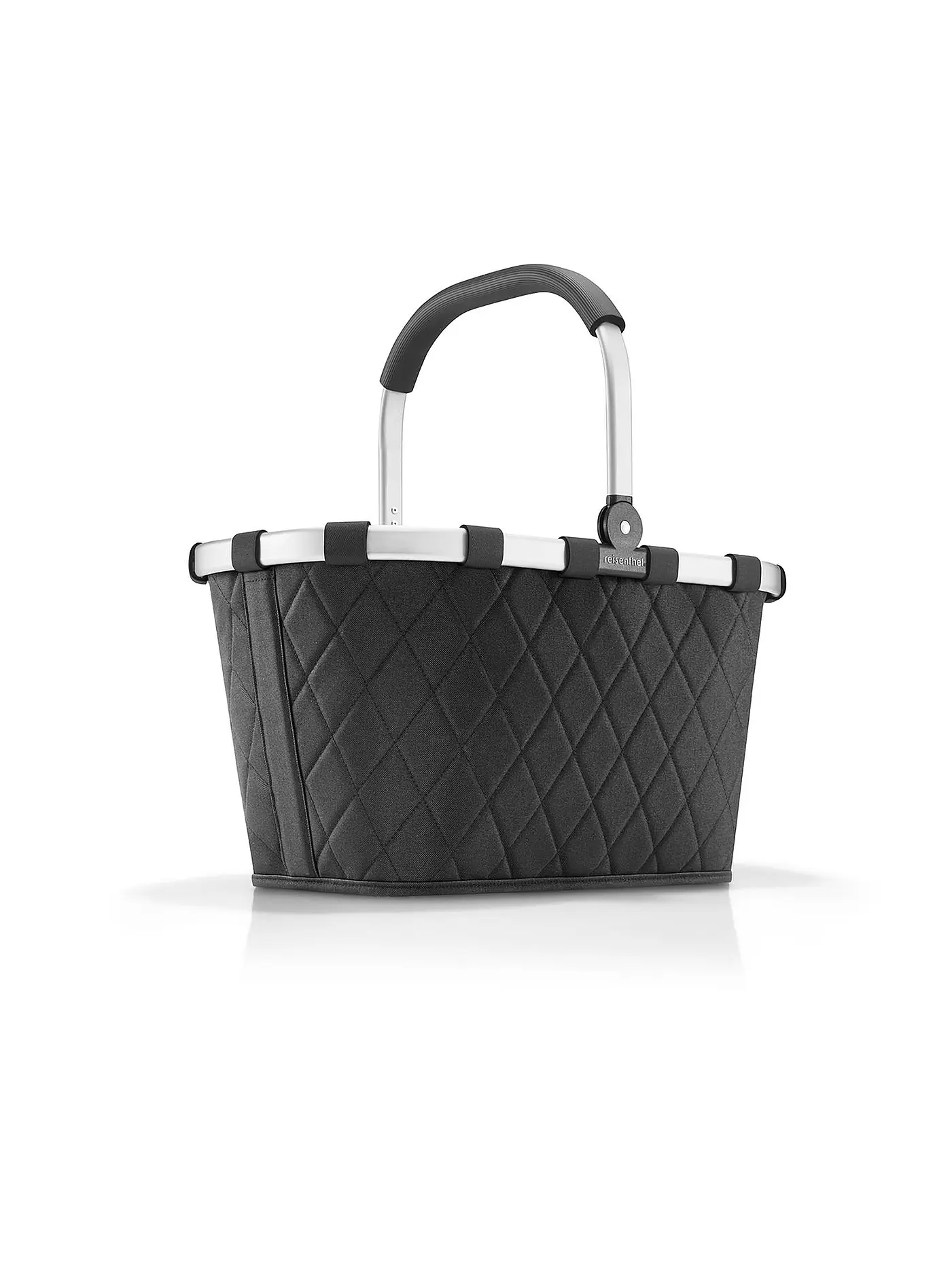 REISENTHEL | Carrybag FARME RHOBUS S light grey | schwarz